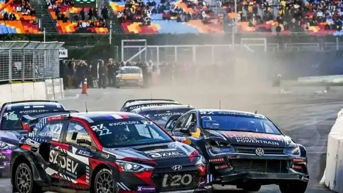 Rallikros Yıldızları çifte finale hazırlanıyor
