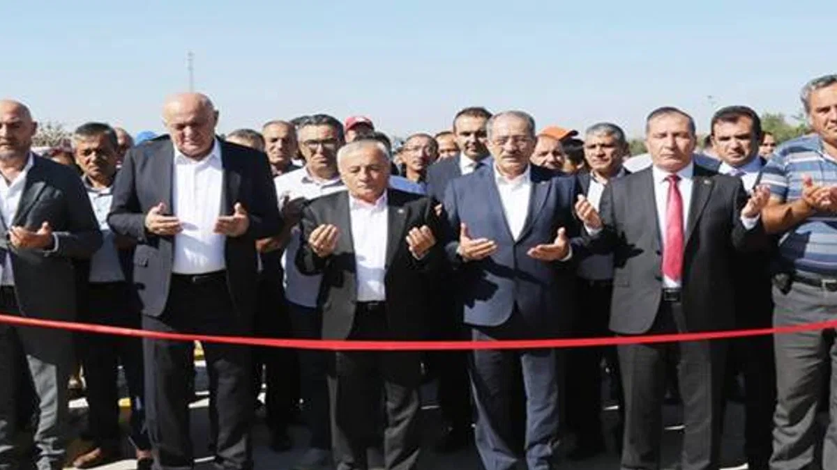 Konya'da Pancar Alım Kampanyası Dualarla Başladı