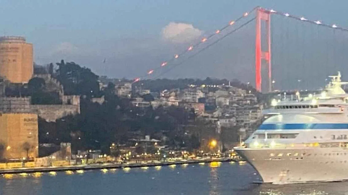 Kruvaziyer turizmi ön plana çıkarılacak