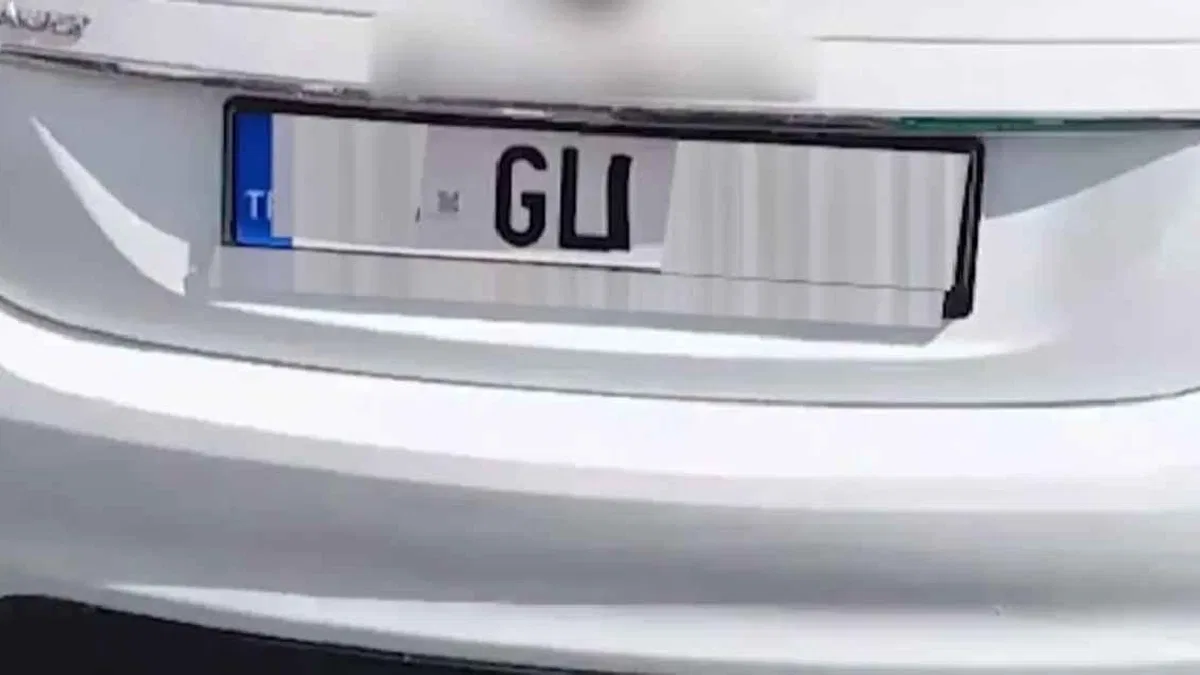 Gaziantep’te plakadaki değişikliğe 140 bin lira ceza!