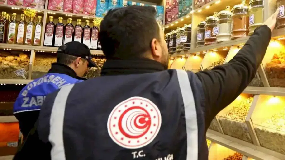 Gaziantep zabıtası denetimler ile güvenli alışverişi sağlıyor