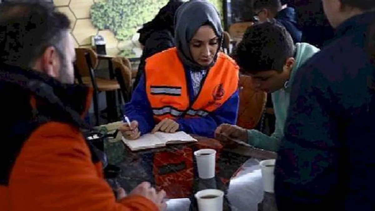 Bağcılar Belediyesi'nden depremzedelere psikolojik destek