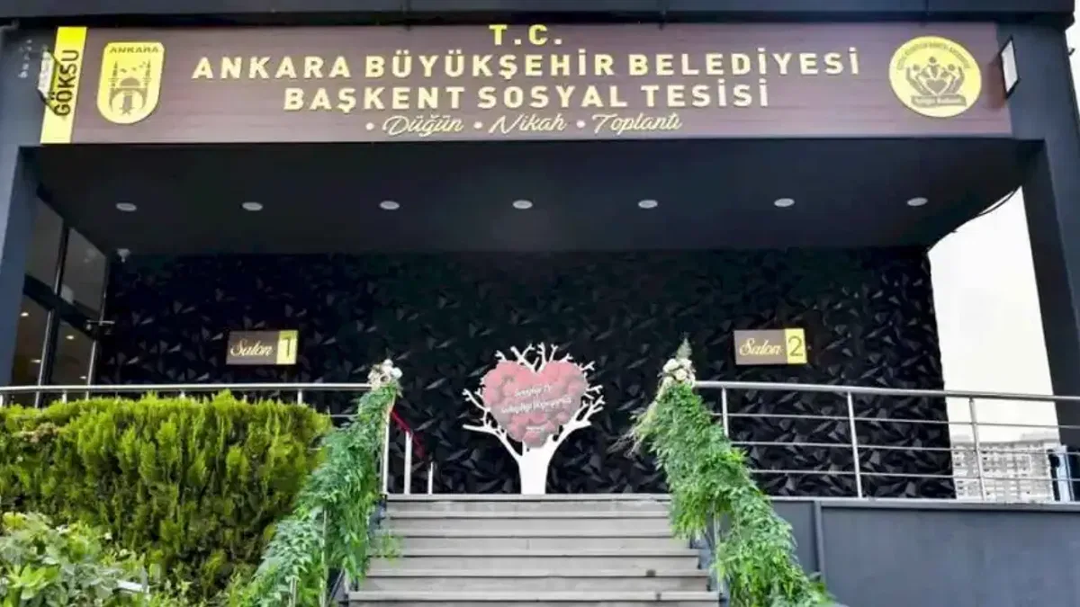 Ankara Büyükşehir'den evliliğe ilk adım desteği