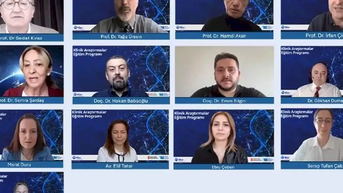 Pfizer'den Sağlık Bakanlığı onaylı 39. 'klinik eğitim'