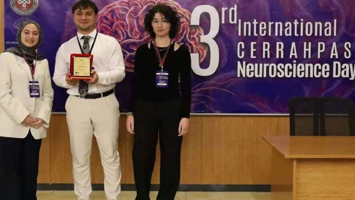 Erzurum Atatürk Üniversitesi öğrencisinden önemli başarı