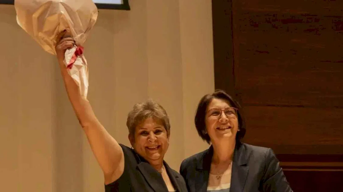 Hemşireler ile hemşire adayları bir araya geldi