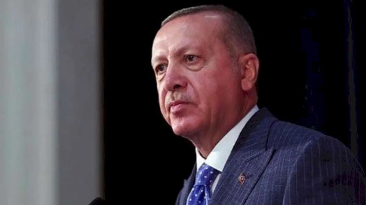 Cumhurbaşkanı Erdoğan'dan şehit ailesine başsağlığı mesajı
