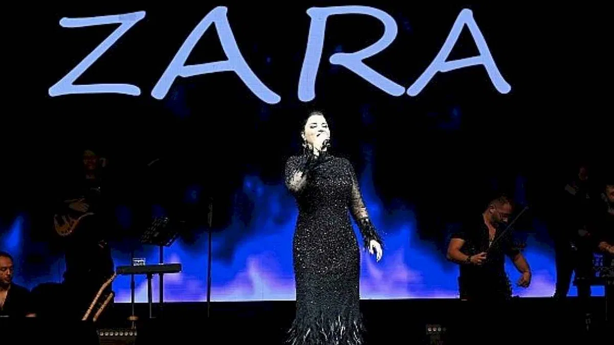 Antalya Büyükşehir'den Aksu'da Zara konseri