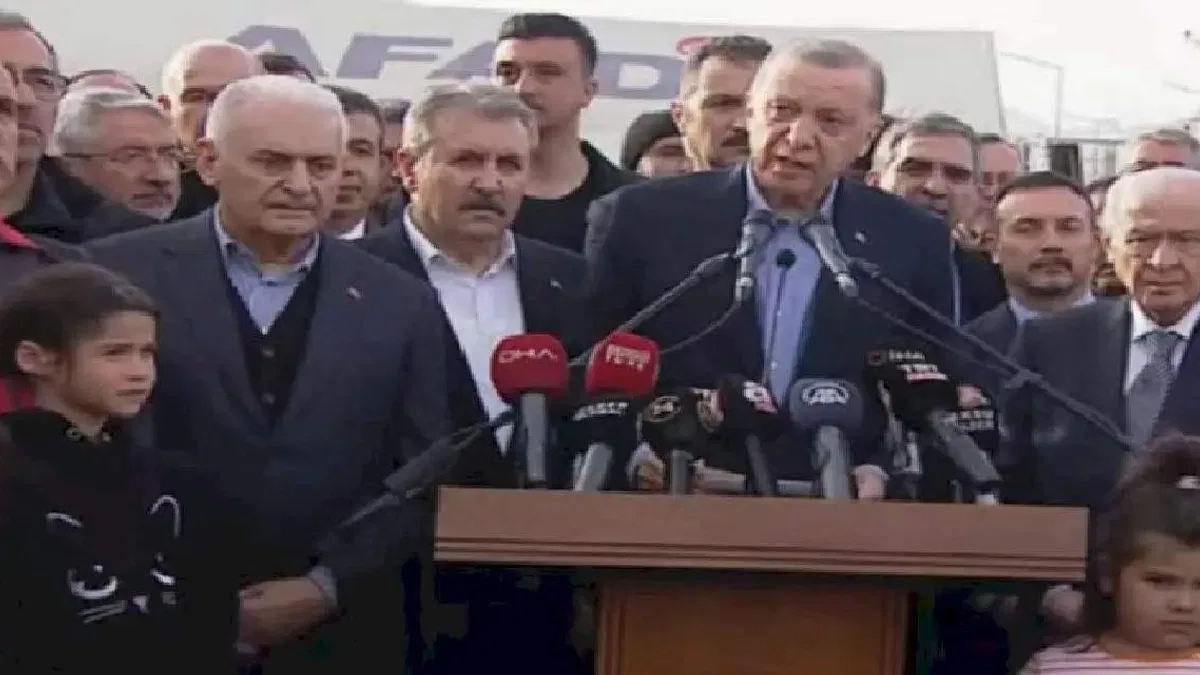 Erdoğan'dan 'kentsel dönüşüm' uyarısı