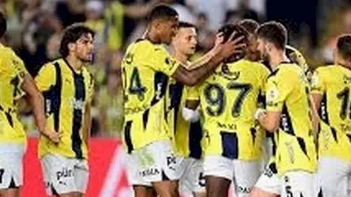 Fenerbahçe’de beklenti tur: Kritik maç geldi çattı!