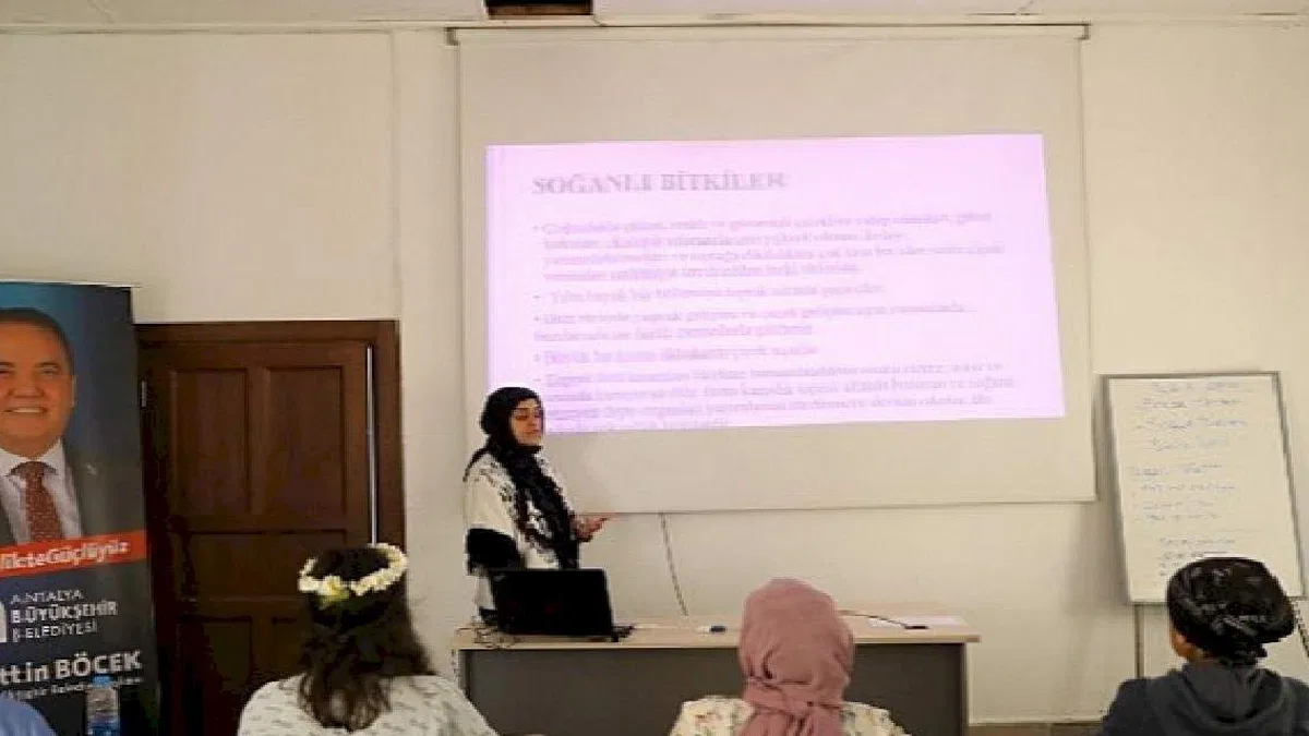 Zeytinpark Eğitimleri Devam Ediyor