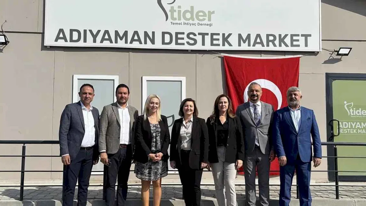 Adıyaman Destek Market'ten 2 bine yakın aile yararlandı