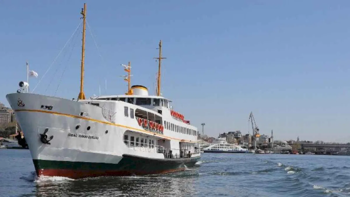 İstanbul Şehir Hatları'nda yaz dönemi