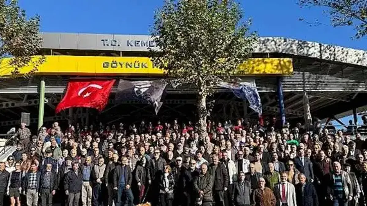 Göynük kapalı pazar yeri açıldı Başkan Topaloğlu, "Sıra Tekirova ve Beldibi'nde"