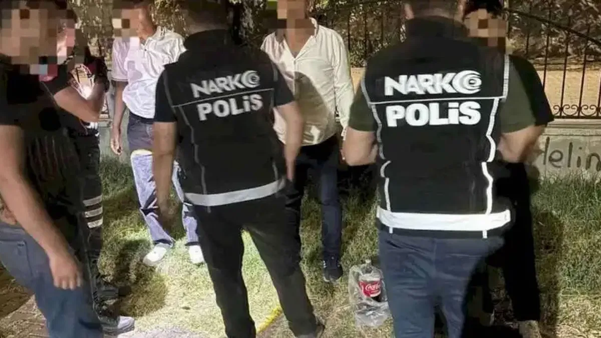 Adıyaman'da uyuşturucuya 1 gözaltı
