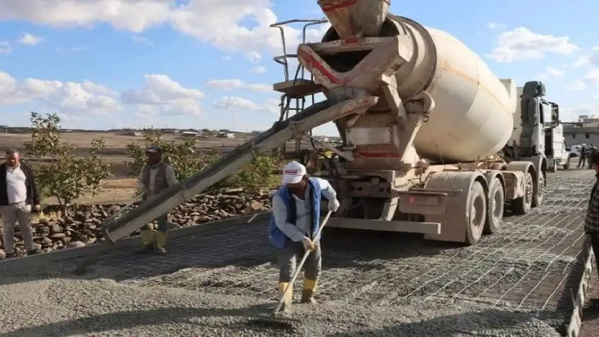 Hazır betonda faaliyetler yükselişte