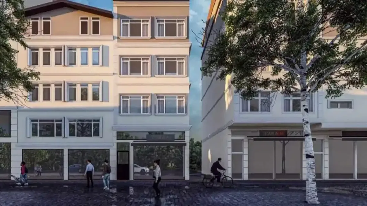 Ordu’da 404 binada cephe yenileme