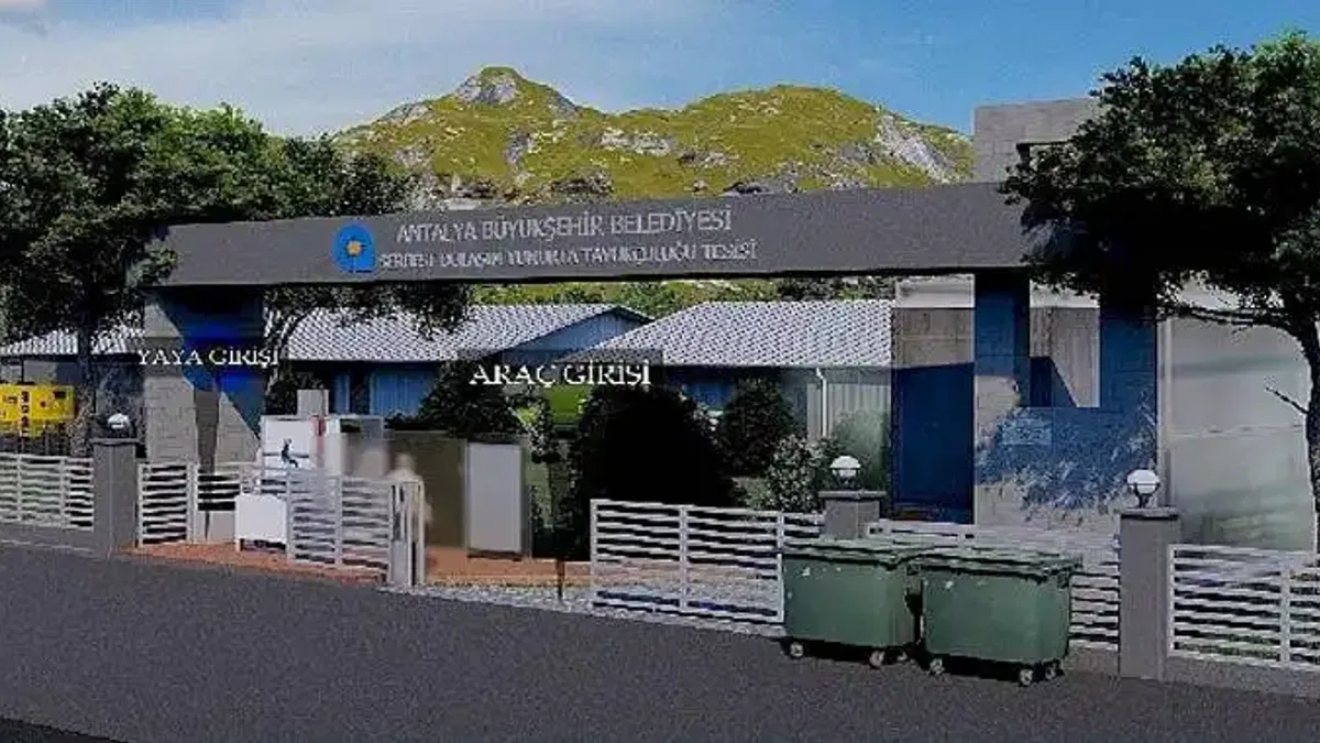 Antalya Büyükşehir'den Elmalı'ya 4 milyon TL'lik yatırım