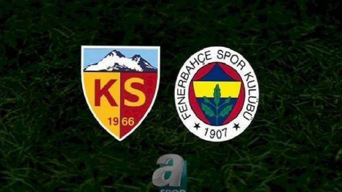 KAYSERİSPOR FENERBAHÇE ŞİFRESİZ CANLI