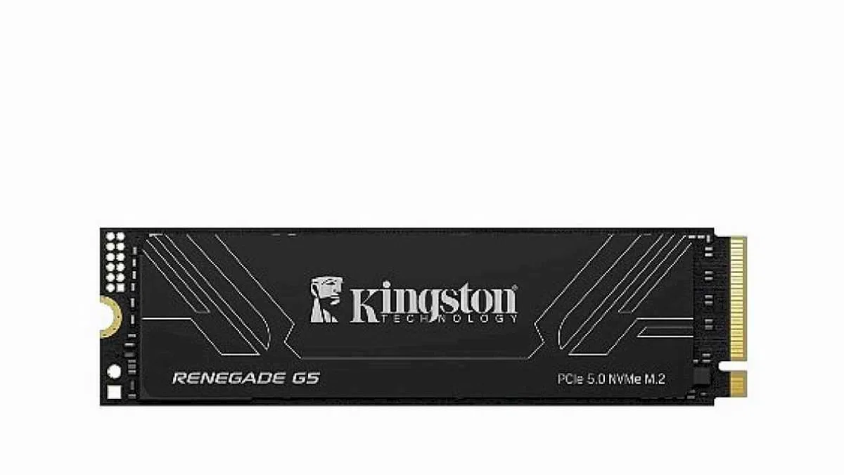Kingston, En Yüksek Kapasiteli PCIe 5.0 NVMe SSD Modelini Tanıttı