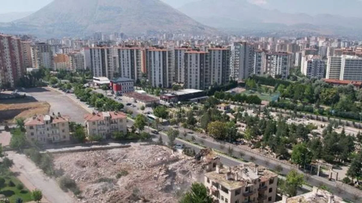 Talas, 34 ayrı noktada 'kentsel' dönüşüyor!