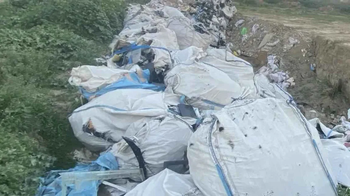 Manisa'da çevreyi kirletenlere taviz yok!