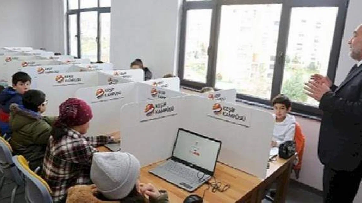 Canik Keşif Kampüsü'nde Geleceği Keşfedecekler