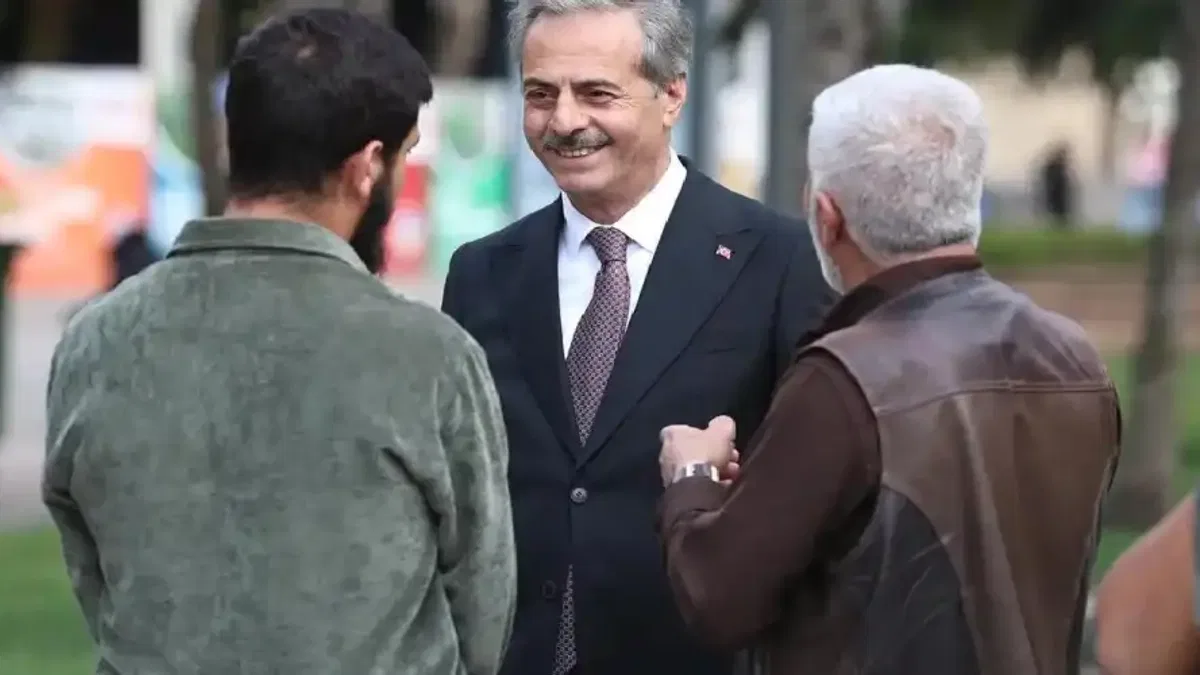 Sakarya'da Başkan Alemdar bayram öncesi vatandaşlarla buluştu