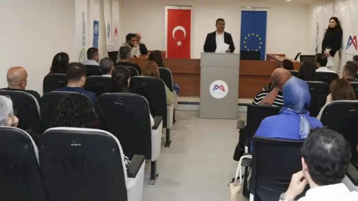 Mersin’de iklim değişikliği için çalıştay düzenlendi