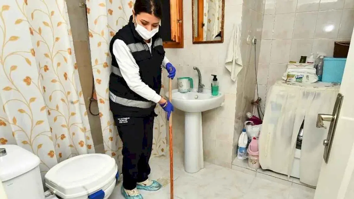 İzmir'de kalplere dokunan 'Evde Bakım' hizmeti