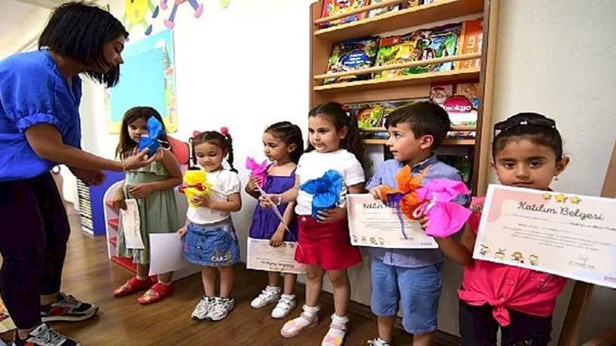 Çocuk Oyun ve Aktivite Merkezleri'nde yeni dönem kayıtları