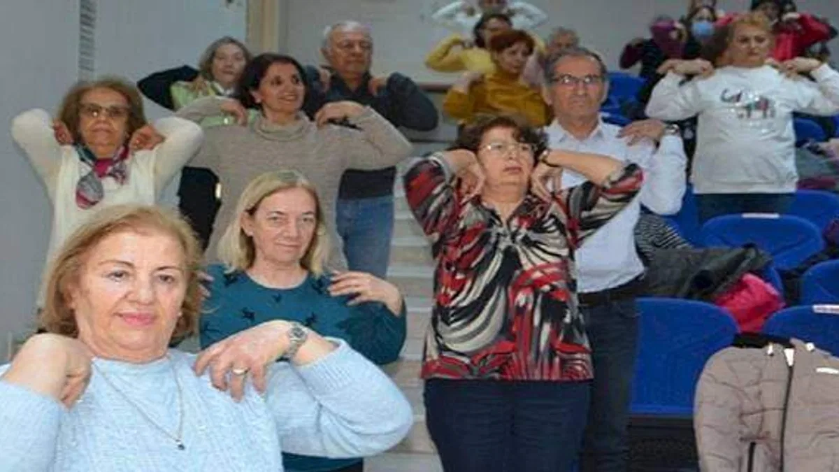 Doç. Dr. Şahin, " Türkiye olarak hızla yaşlanıyoruz"