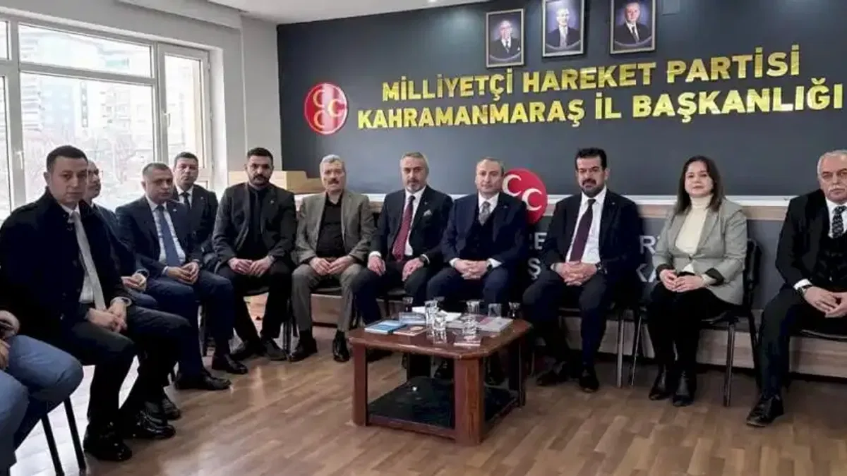 MHP’li Şahin'den Kahramanmaraş ziyareti
