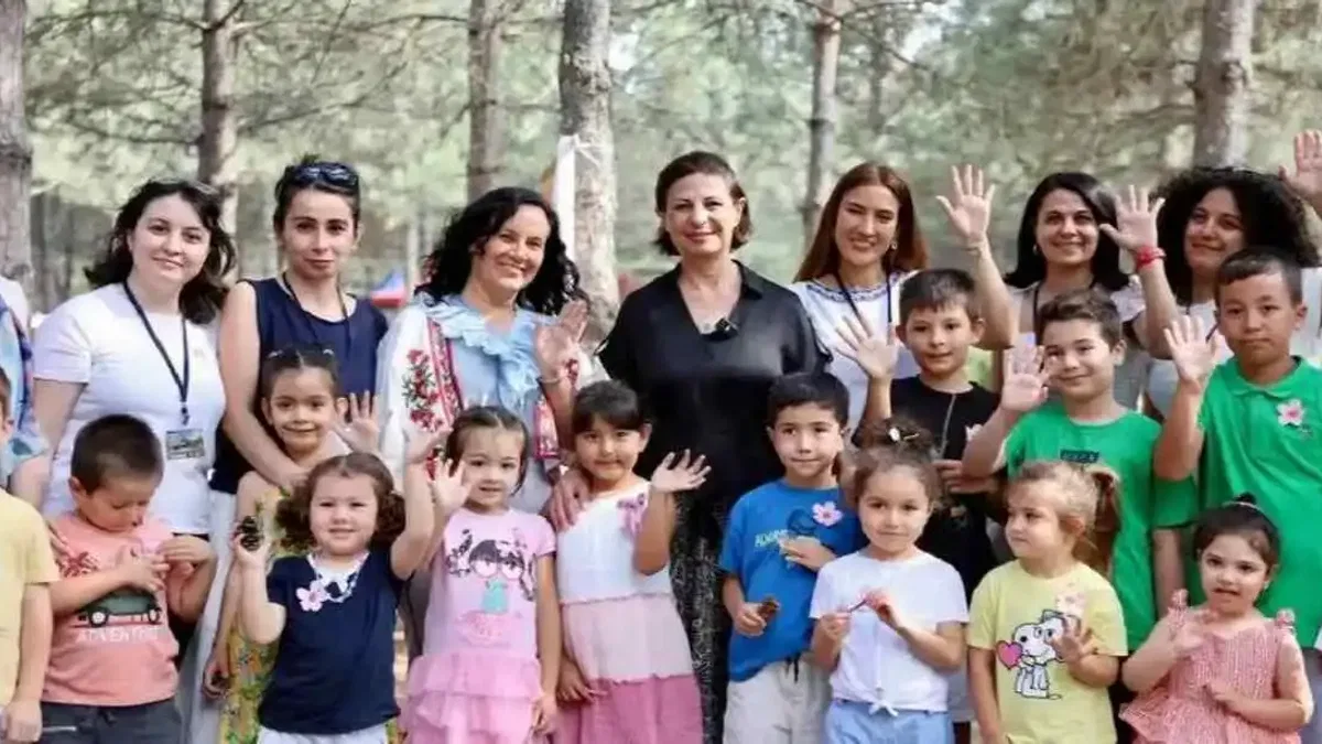 Eskişehir'de 'Doğada Ebeveyn Çocuk Buluşmaları' renkli geçti