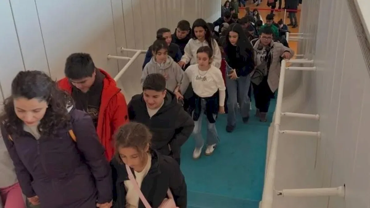 Kayseri'den Niğdeli miniklere renkli ev sahipliği