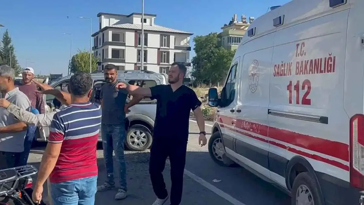 Adıyaman’da zincirleme kaza: 3 yaralı