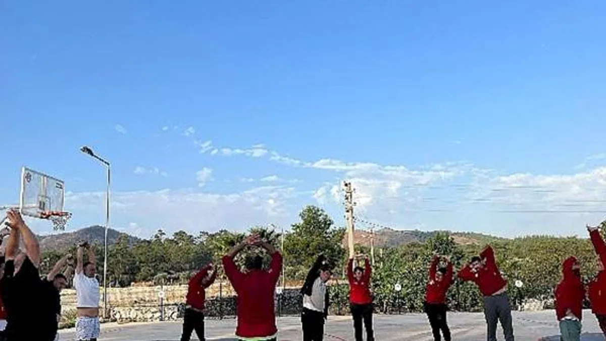 'Engelsİzciler' Asparan'da Kamp Yaptı