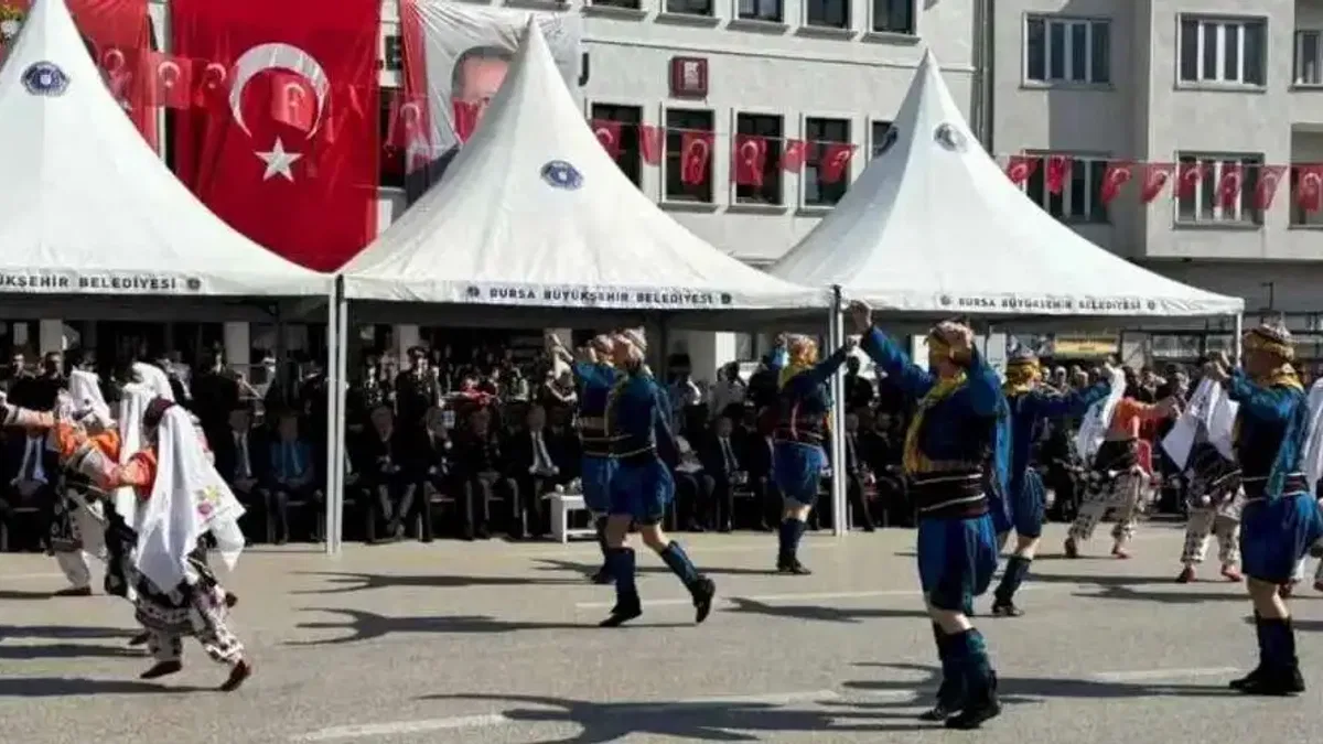 Bursa’nın kurtuluşunun 103. yılı coşkusu