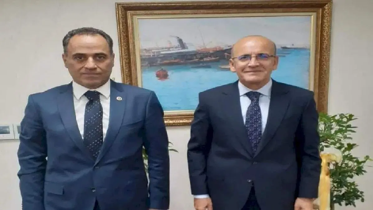 Muhammed Adak, Şimşek ile Mardin yatırımlarını görüştü