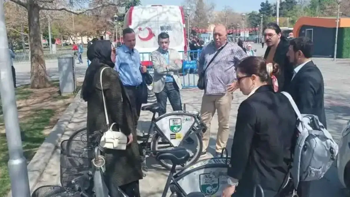 Kanton Saraybosna Trafik Bakanlığı ulaşımı Konya'da deneyimledi