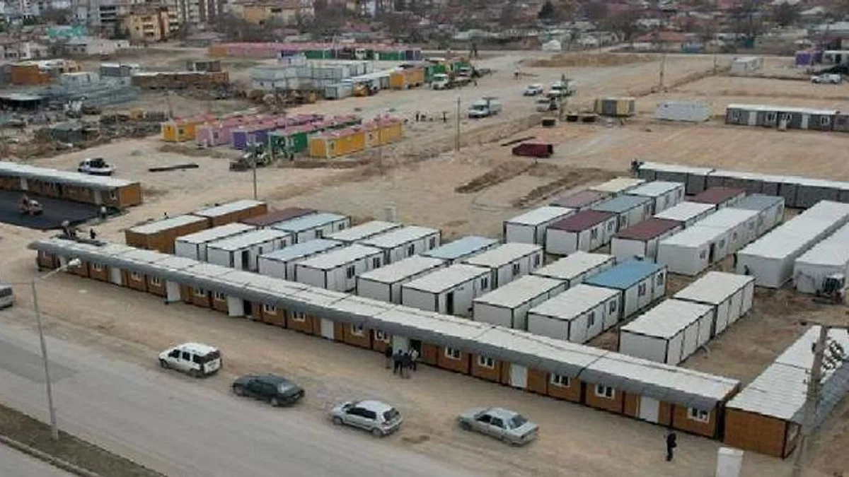 Kayseri Talas depremin yaralarını sarıyor