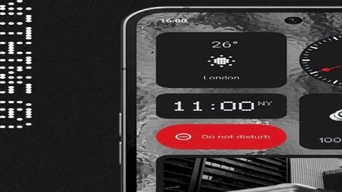 Nothing Phone (2) Tasarımı Netleşti