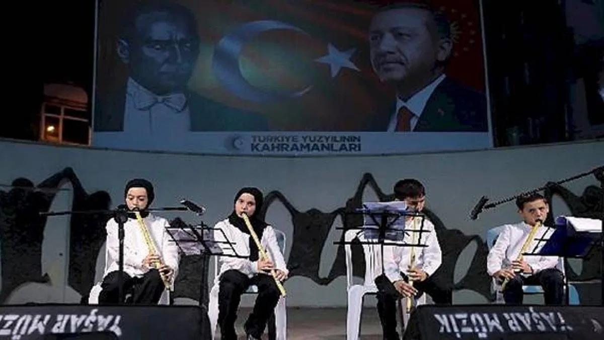 Aliağa'da 15 Temmuz Anma Programı Düzenlendi