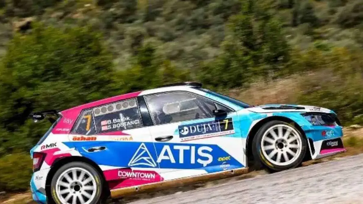 Rallide sıradaki randevu Bursa
