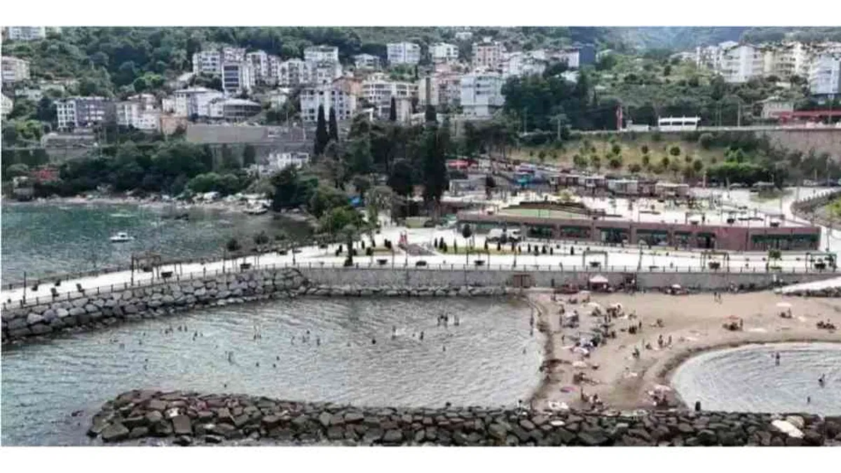 Ordu’da gökdelenlerin yıkıldığı sahil halkın hizmetine açıldı