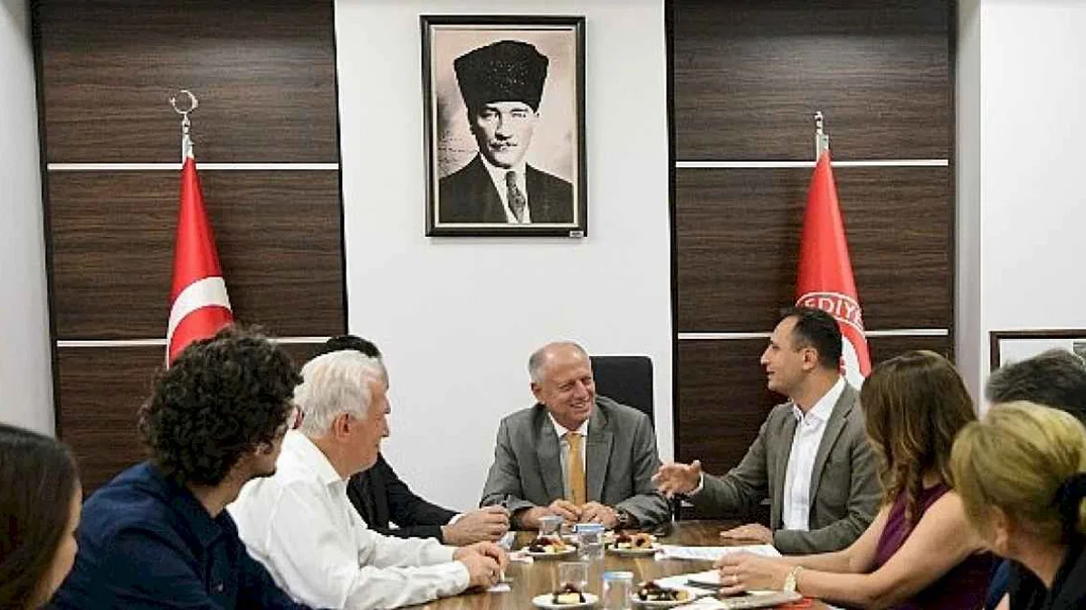 UNESCO Toplantısı Bornova'da gerçekleşti