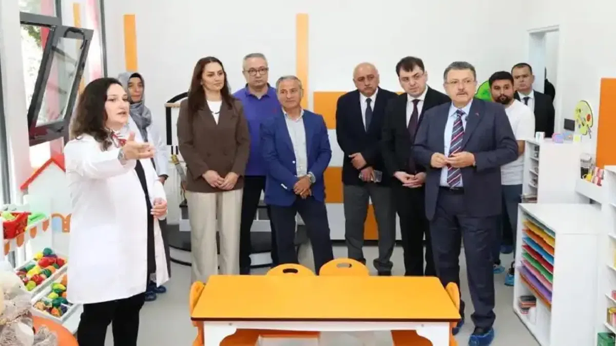 Bizim Çocuk Yaşam Merkezi 29 Haziran’da hizmete açılıyor