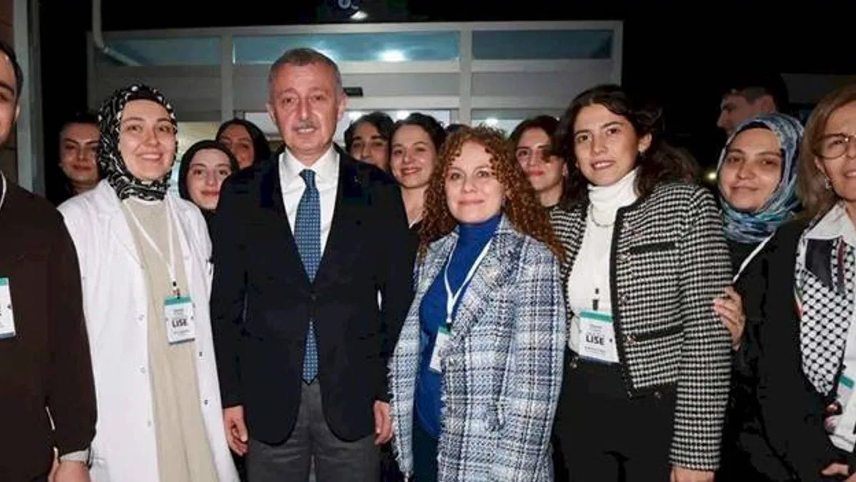 Kocaeli Derince Yunus Emre Akademi lise tanıtıldı