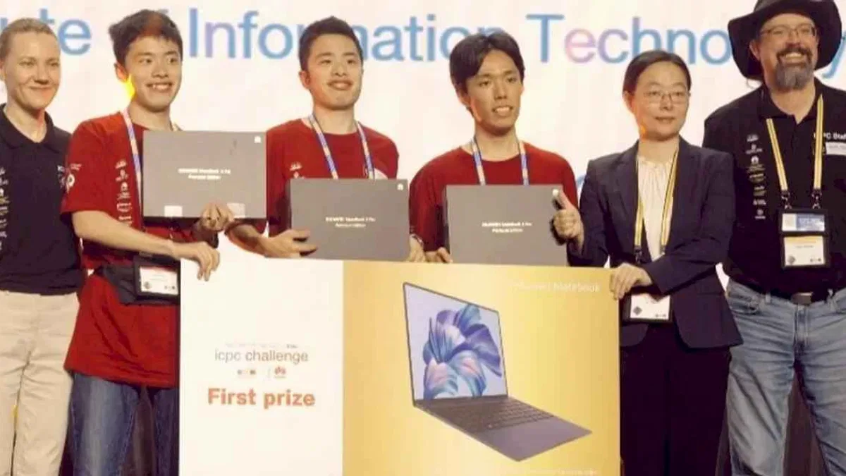 Huawei 2025 ICPC Dünya Finallerinde endüstriyel zorlukları paylaştı