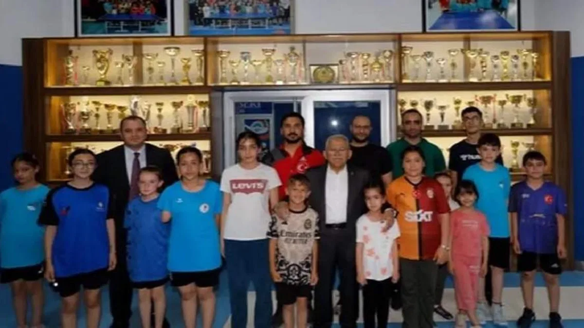 Kayseri Büyükşehir geleceğin sporcularını yetiştiriyor